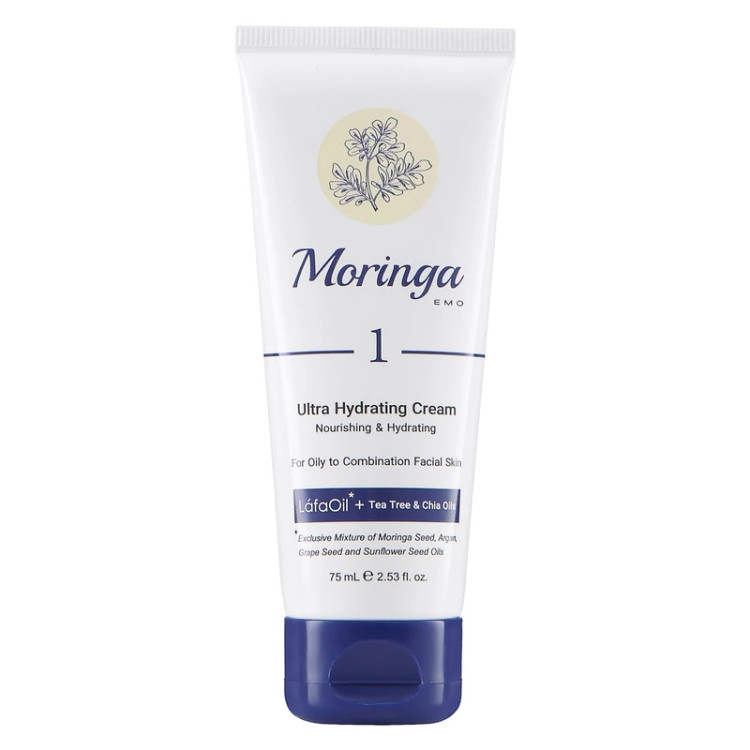 کرم آبرسان مورینگا امو مدل 01 حجم 75 میلی لیتر |