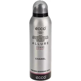 اسپری اکو اورجینال مدل آلور اسپرت Allure Sport 200ml