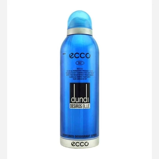 اسپری مردانه اکو ecco مدل Dunhill Desire Blue 62 حجم 200 میلی لیتر