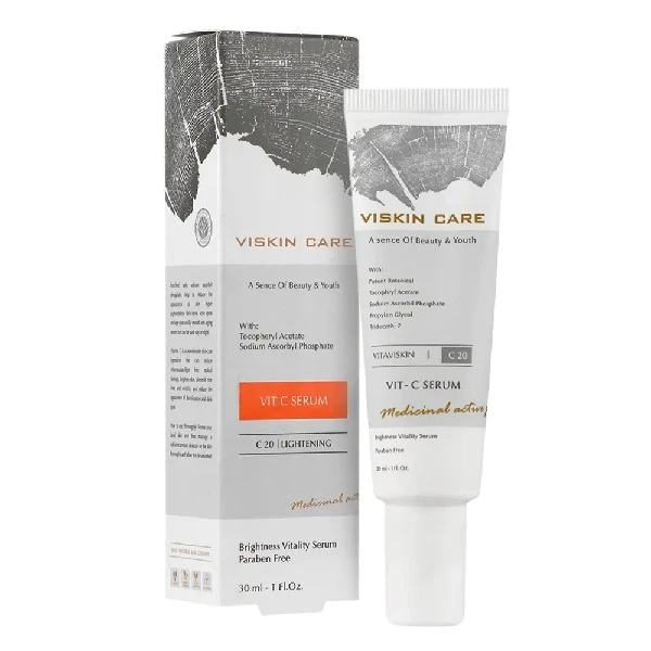 سرم روشن کننده ویسکین کر مدل VIT C حجم 30 میلی لیتر