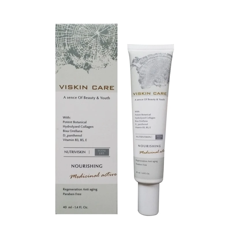 کرم مغذی شب ویسکین کر مدل NUTRIVI حجم 40 میلی لیتر