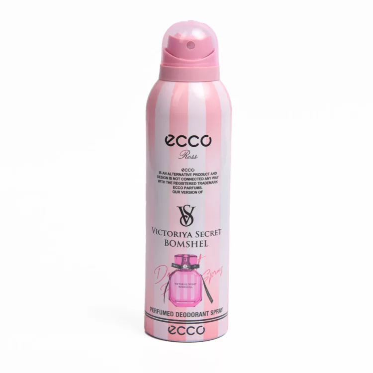 اسپری بدن زنانه اکو رز ecco ross مدل ویکتوریا سکرت بامشل