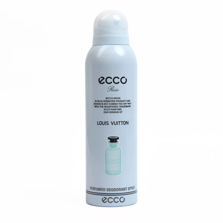 اسپری بدن مردانه اکو رز ecco ross مدل لویی ویتون ایمجینیشن