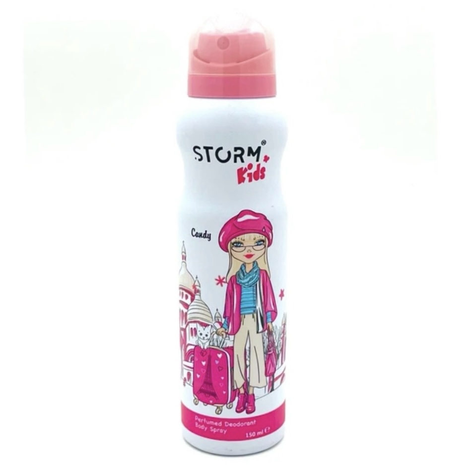 اسپری بدن بچگانه اورجینال رایحه Candy برند Storm