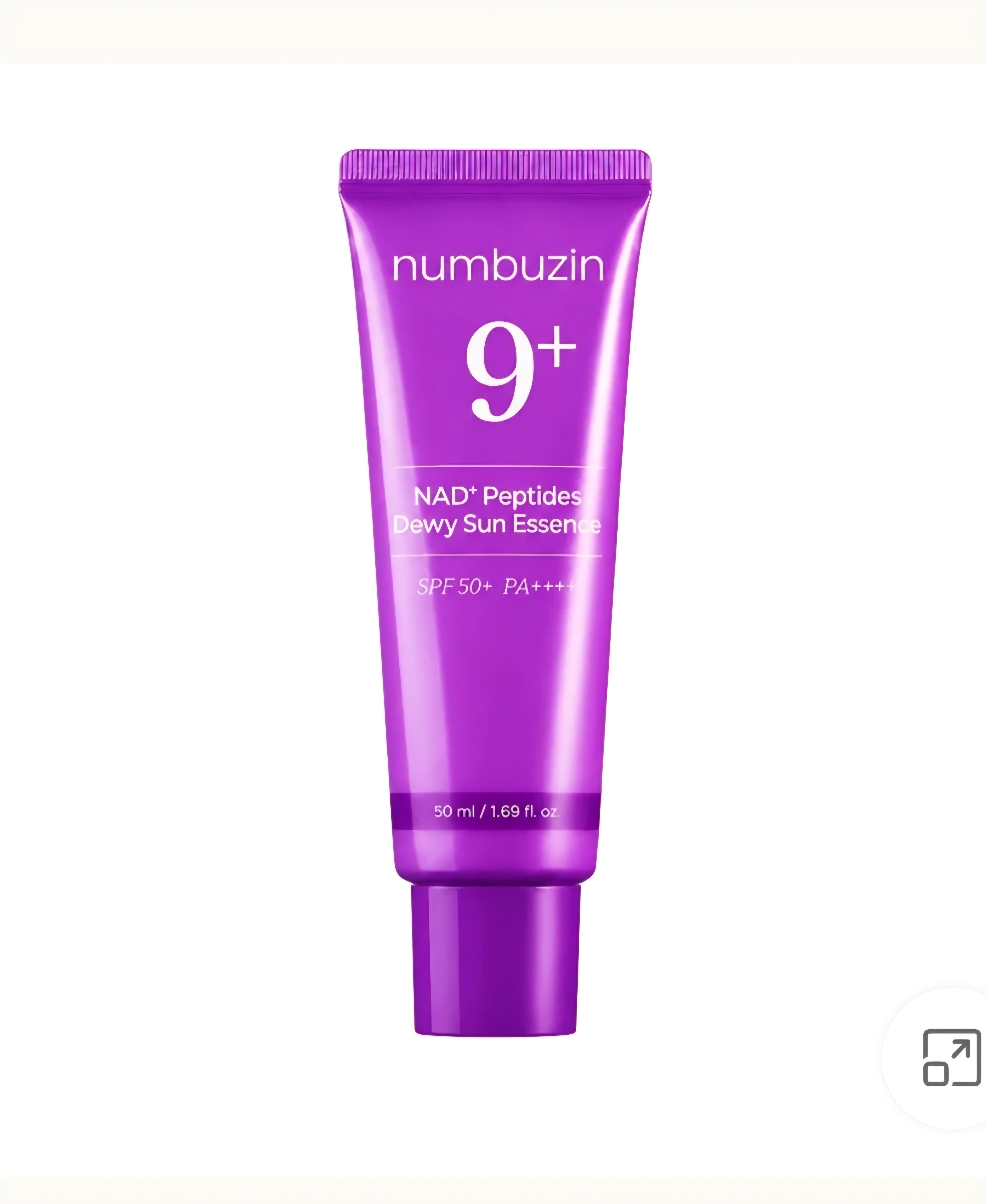 كرم ضدآفتاب بي رنگ دست،صورت،دورچشم نامبوزین SPF 50