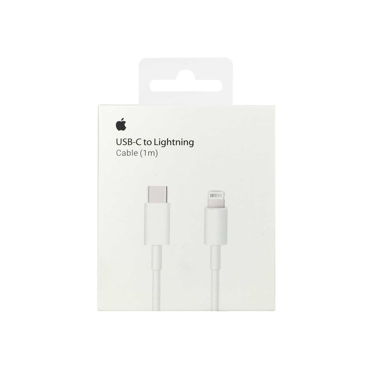 کابل اورجینال تبدیل USB-C به لایتنینگ اپل طول 1 متر
