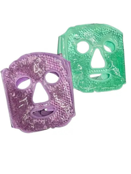 ماسک ژله ای صورت ، کمپرس سردی برای کاهش پف و التهاب و بازگرداندن شادابی و طراوت پوست.